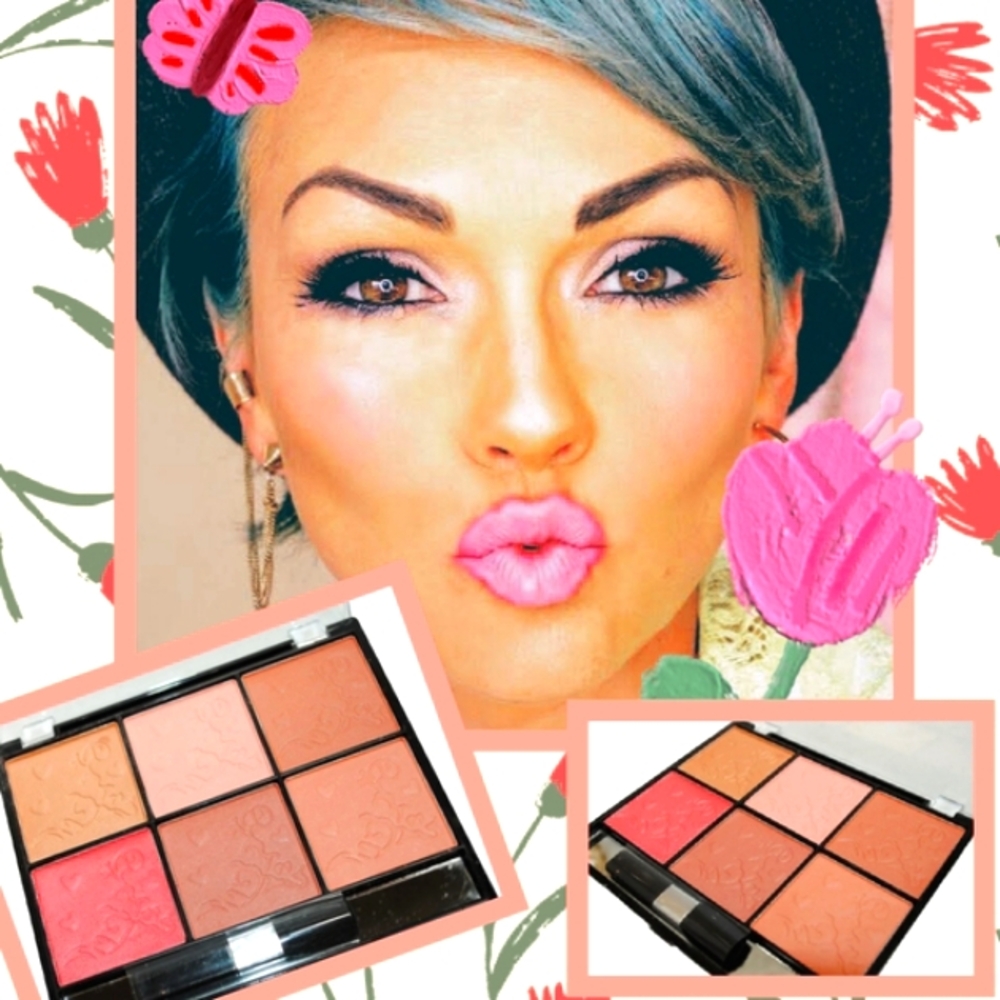 🌷❇️ Boutique Brand Blush, Contour & Highlighter Pallet❇️🌷
